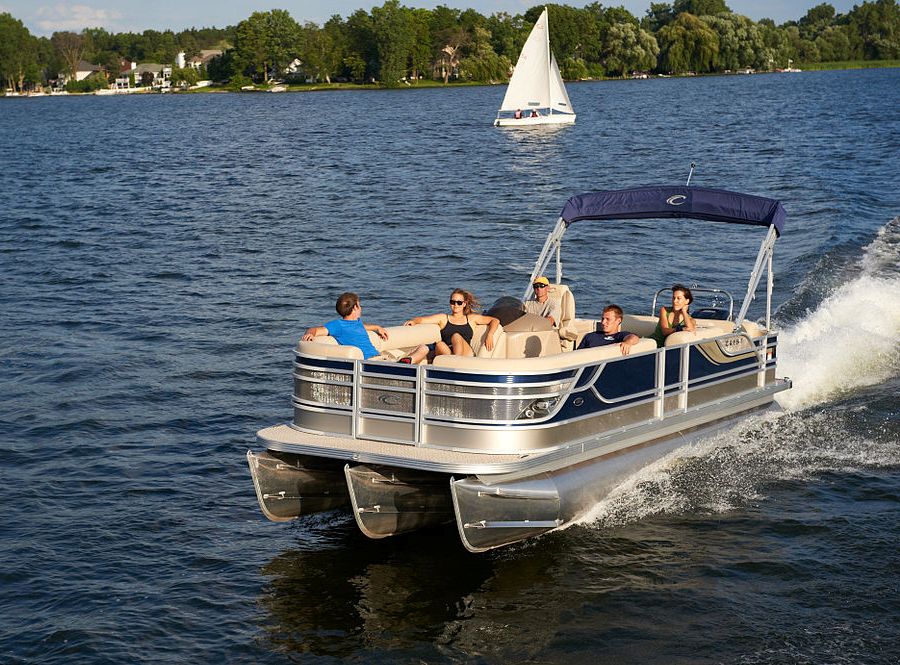 orange beach pontoon rentals