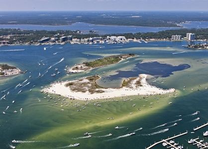 About Bird Island Orange Beach AL | Orange Beach Islands