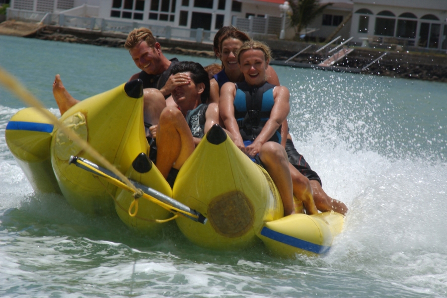 banana boat rides orange beach