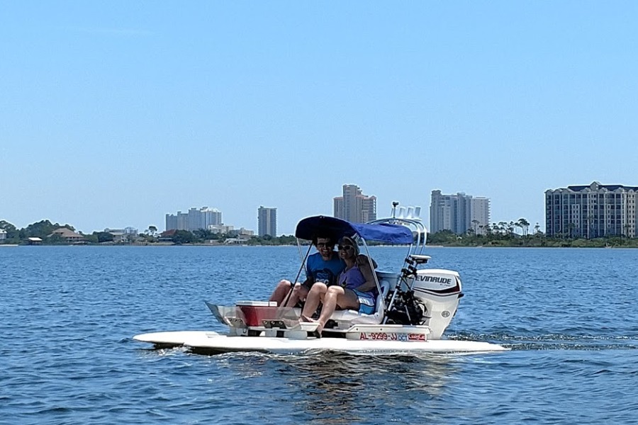 orange beach cat boat tour