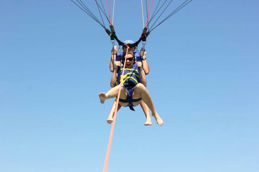 parasail orange beach