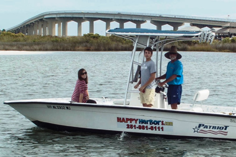 speed boat rentals in orange beach